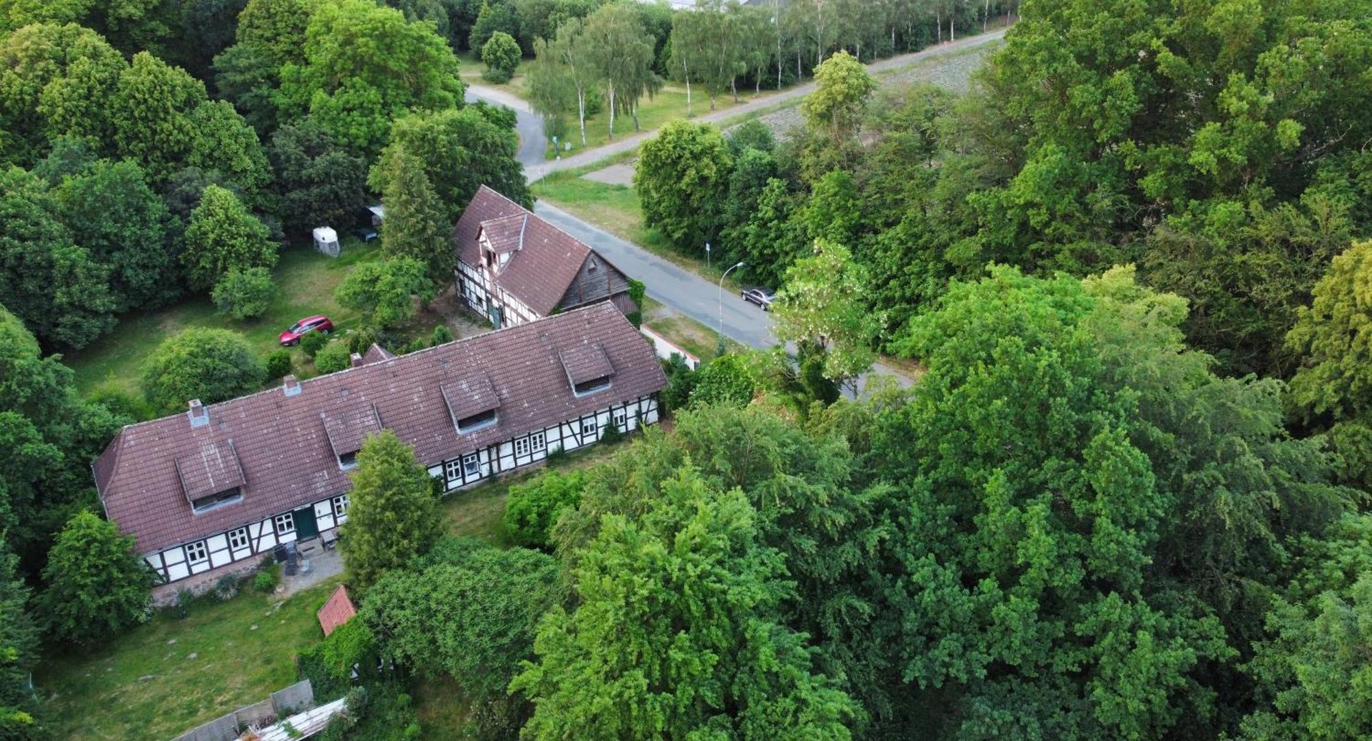„Altes Forsthaus“ Am Schloss أويلتسن المظهر الخارجي الصورة