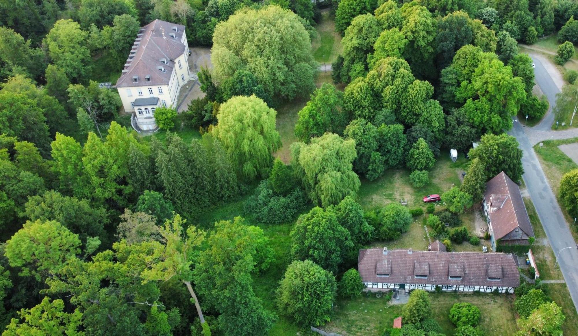 „Altes Forsthaus“ Am Schloss أويلتسن المظهر الخارجي الصورة