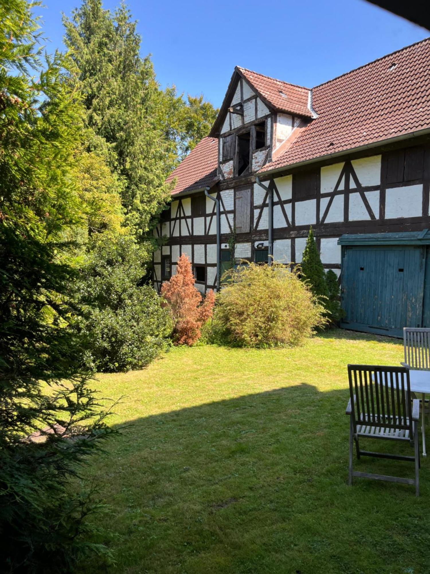 „Altes Forsthaus“ Am Schloss أويلتسن المظهر الخارجي الصورة
