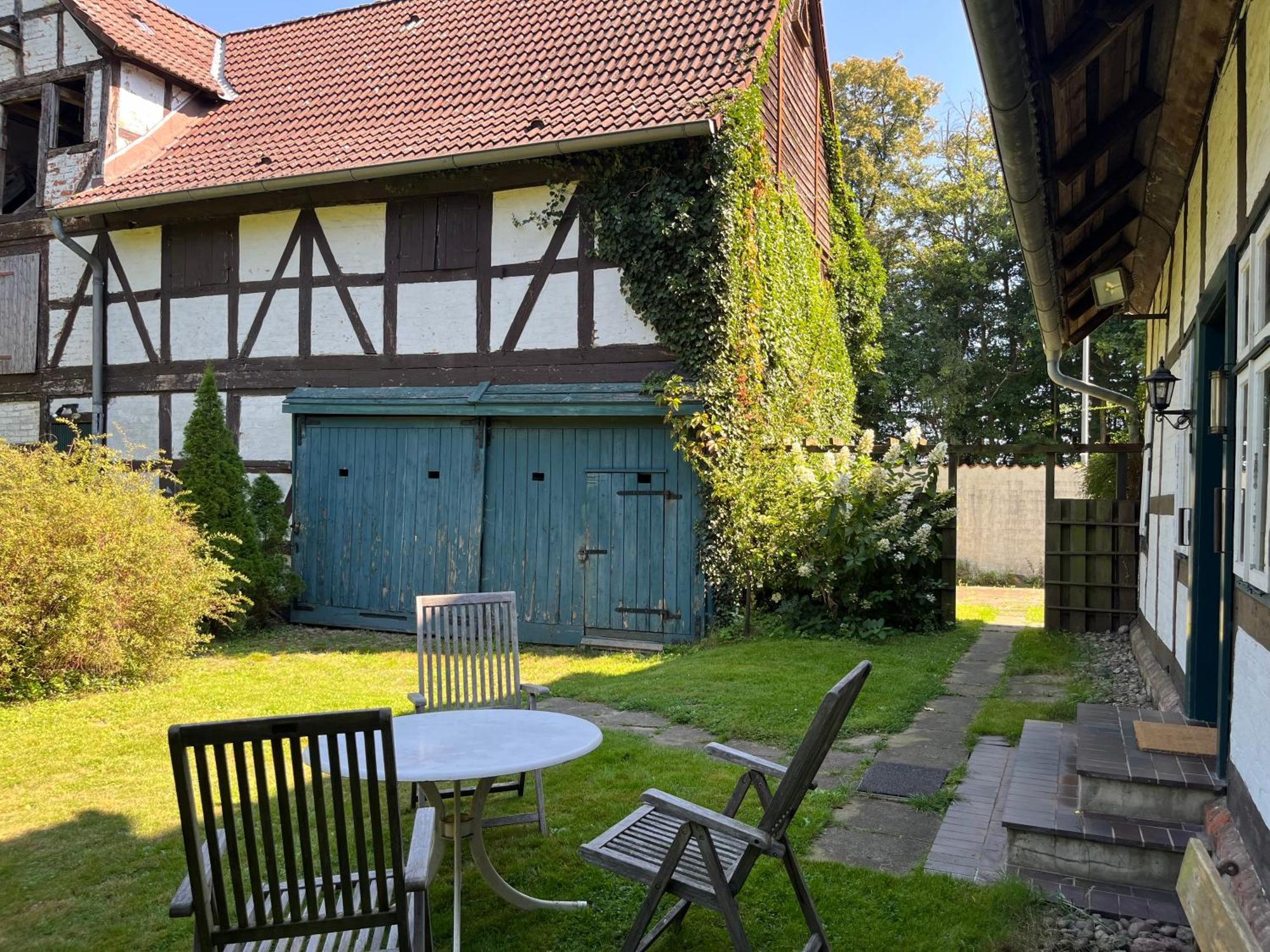 „Altes Forsthaus“ Am Schloss أويلتسن المظهر الخارجي الصورة