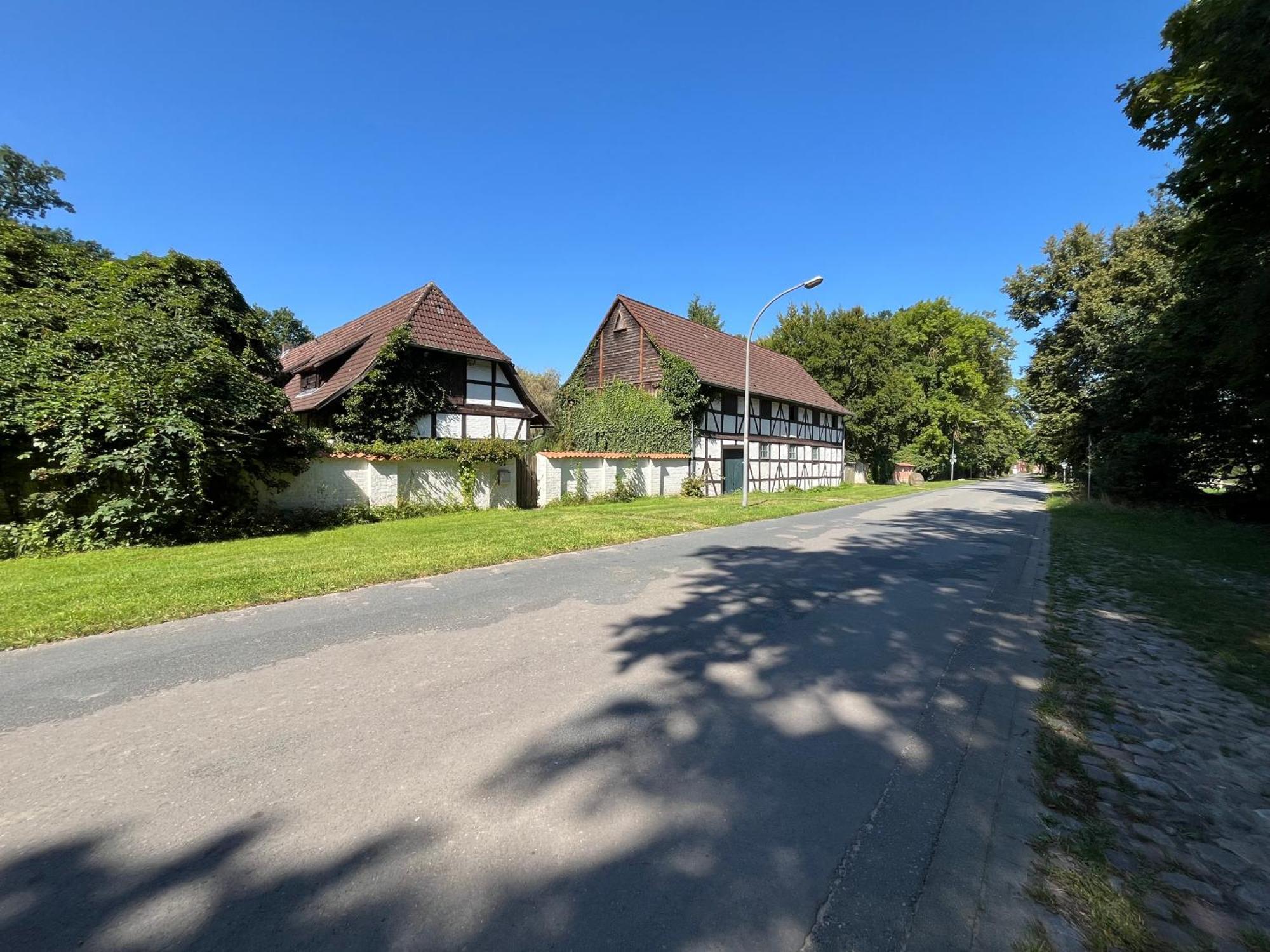 „Altes Forsthaus“ Am Schloss أويلتسن المظهر الخارجي الصورة